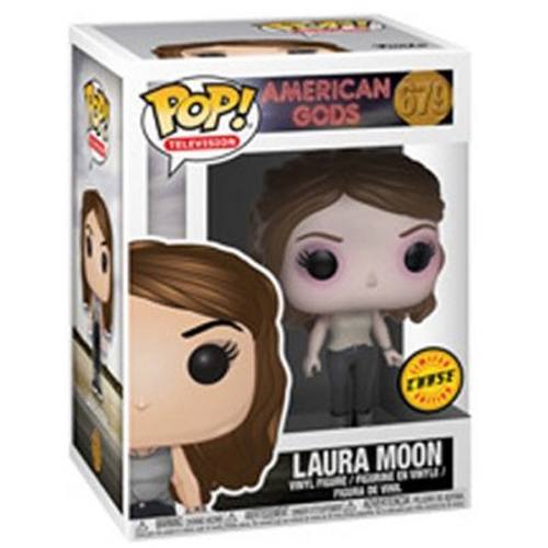 Laura Moon dans sa boîte
