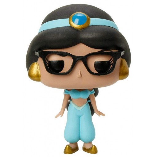 Figurine Funko POP Jasmine (Nerd) (Aladdin)