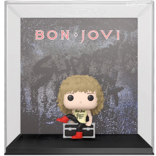 Figurine Funko POP Bon Jovi: Slippery When Wet (Bon Jovi)