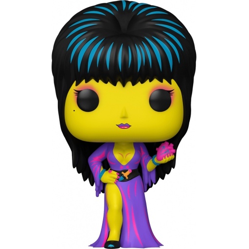 Figurine Funko POP Elvira (Blacklight) (Elvira Mistress of the Dark)