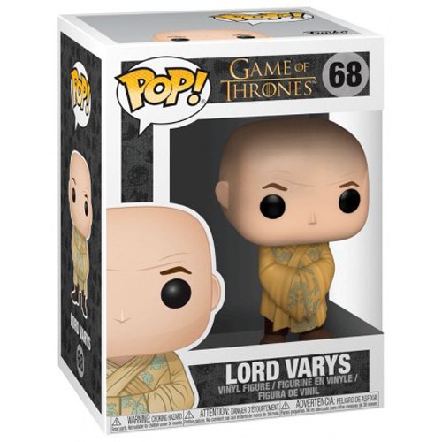 Lord Varys dans sa boîte