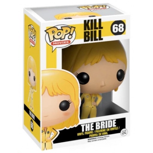 Funko POP Beatrix Kiddo Kill Bill 68 Funko POP Beatrix Kiddo Kill Bill 68