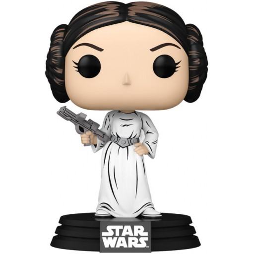 Figurine Funko POP Princess Leia (Star Wars: Retro Series)