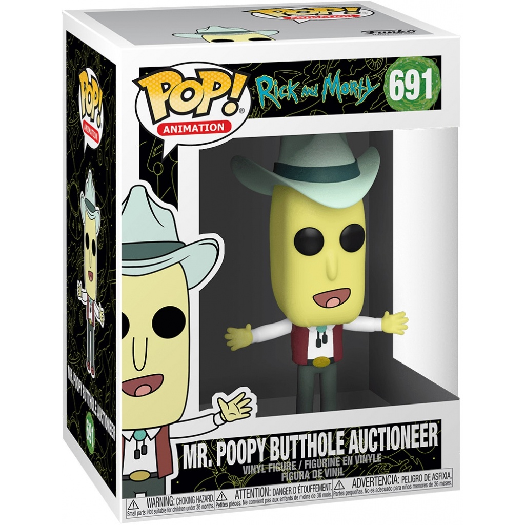 Mr. Poopy Butthole Auctioneer