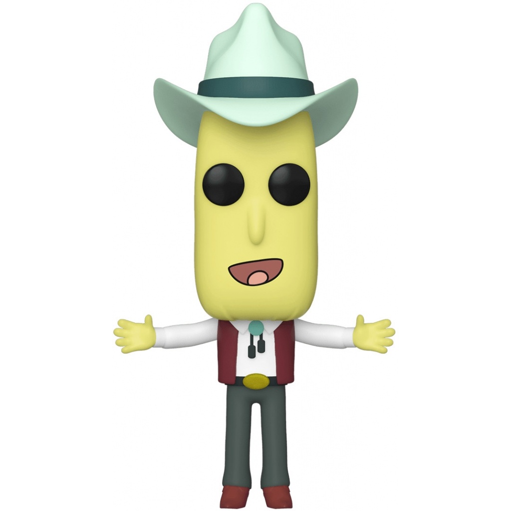 Funko POP Mr. Poopy Butthole Auctioneer (Rick and Morty)