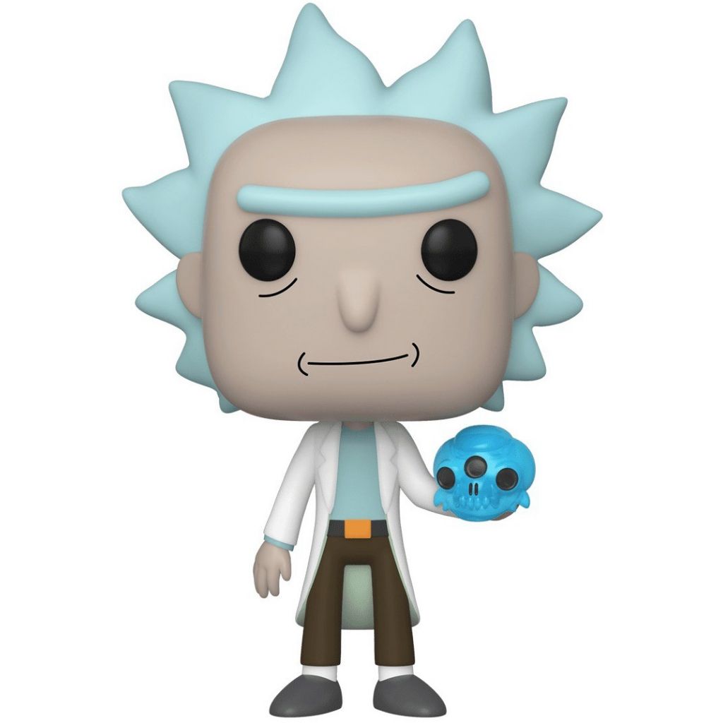 Funko POP Rick with Crystal Skull (Rick and Morty)