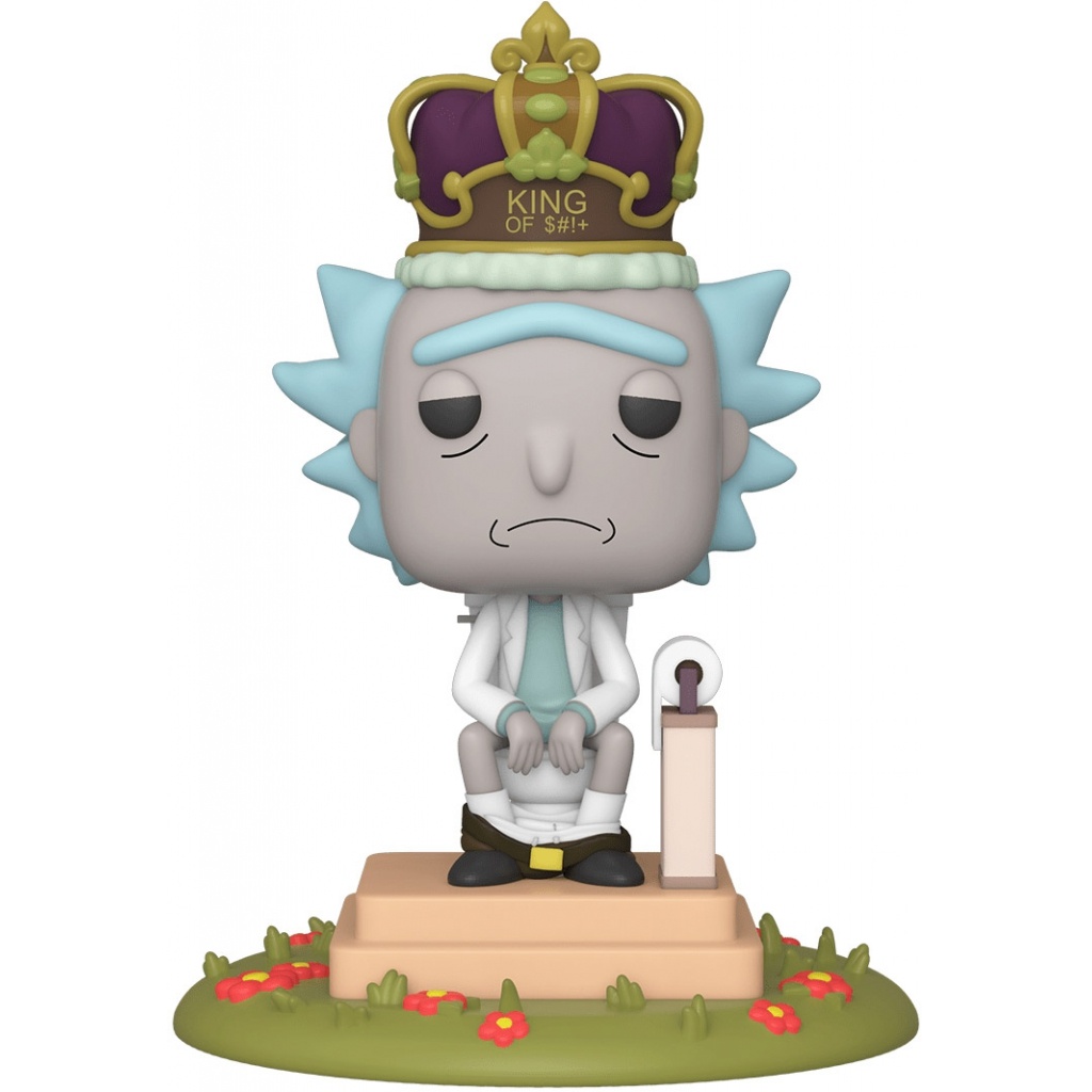 Funko POP King of S#!+ (Rick and Morty)