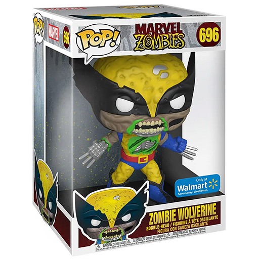 Zombie Wolverine (Supersized)