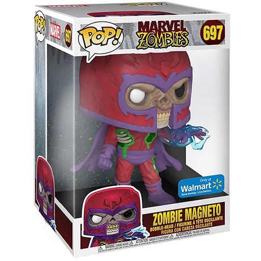 Zombie Magneto (Supersized)
