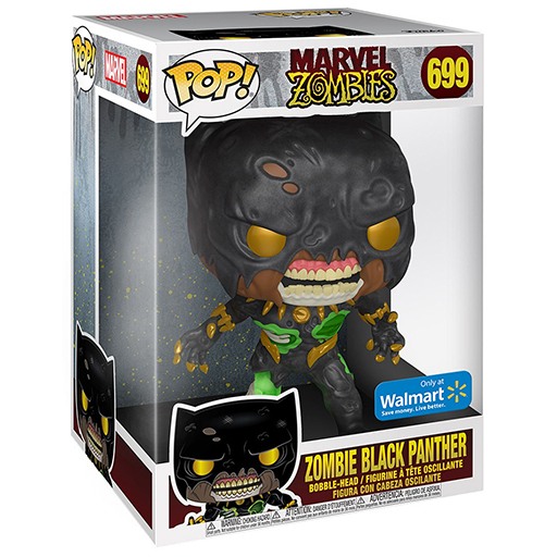 Zombie Black Panther (Supersized)