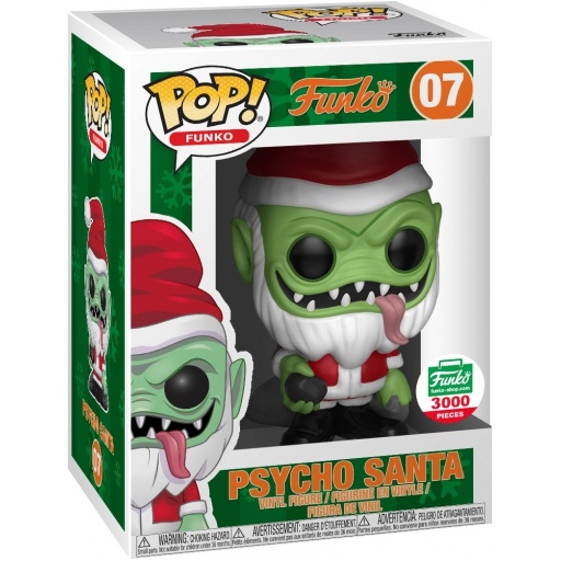 Psycho Santa (Green)