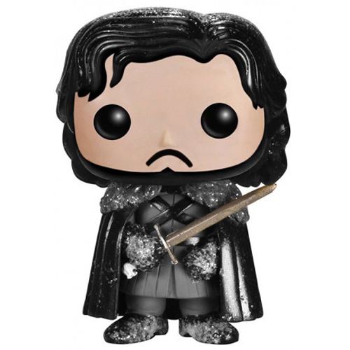Figurine Funko POP Jon Snow (Snowy) (Game of Thrones)