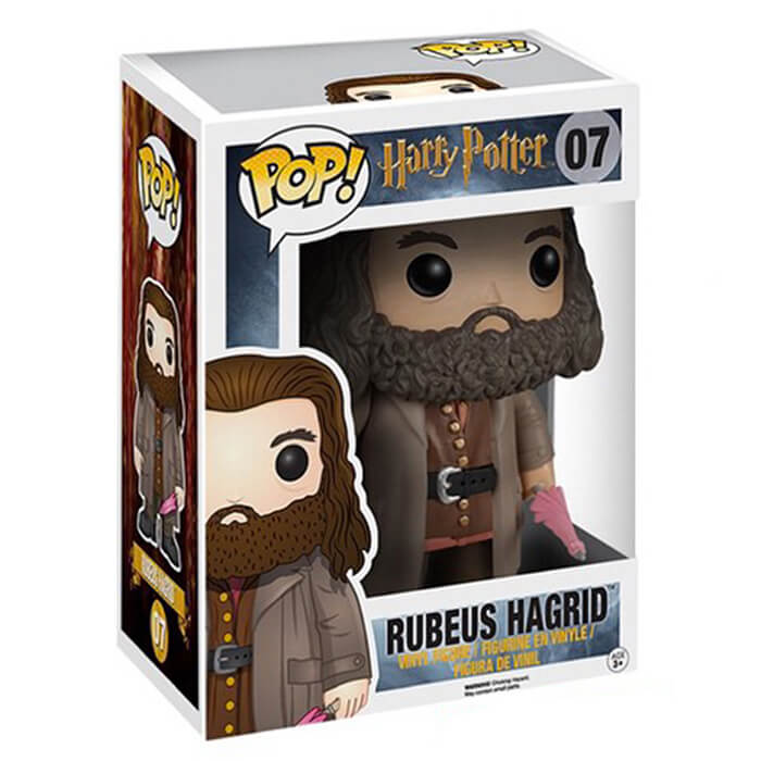Rubeus Hagrid (Supersized 6'') dans sa boîte