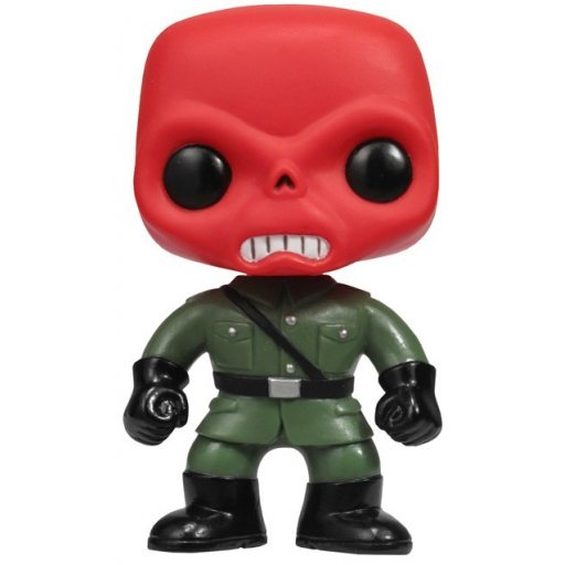 Red Skull unboxed