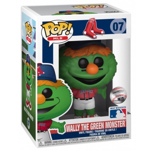 Wally The Green Monster (Red)