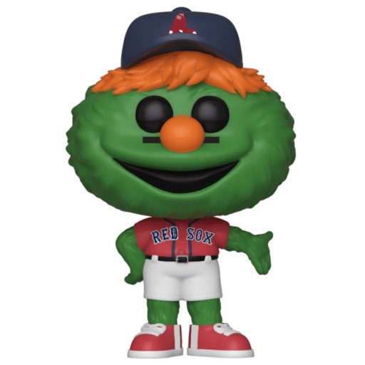Funko POP Wally The Green Monster (Red) (MLB Mascots)