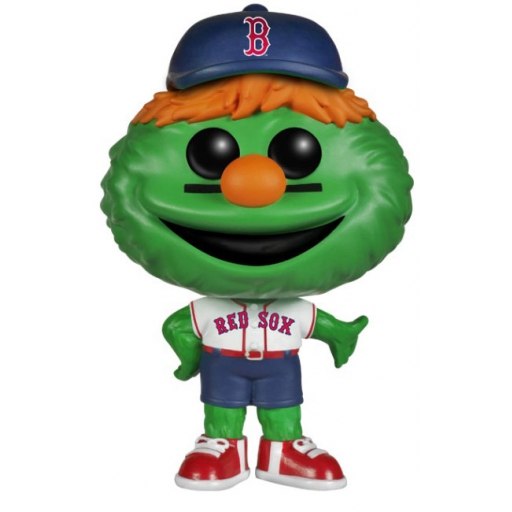 Funko POP Wally The Green Monster (MLB Mascots)