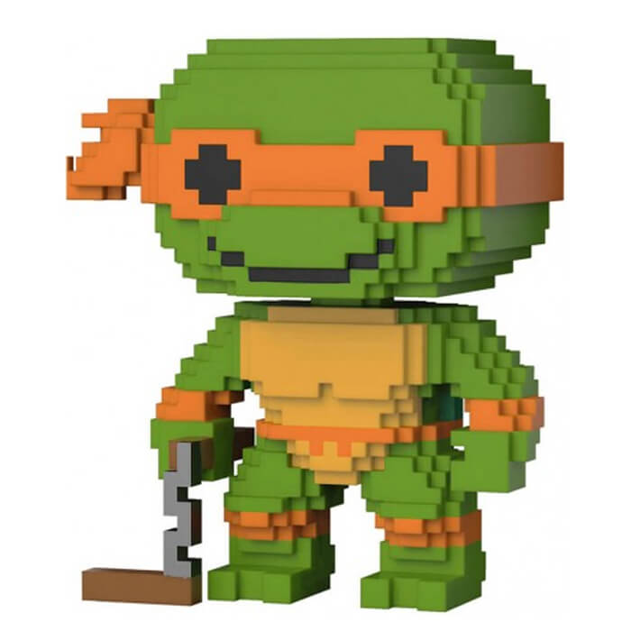 Figurine Funko POP Michelangelo (8-bit) (Teenage Mutant Ninja Turtles)