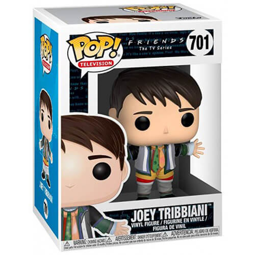 Joey Tribbiani (Chandler's Clothes) dans sa boîte