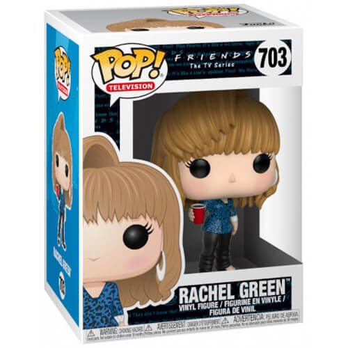 Rachel Green (80's) dans sa boîte