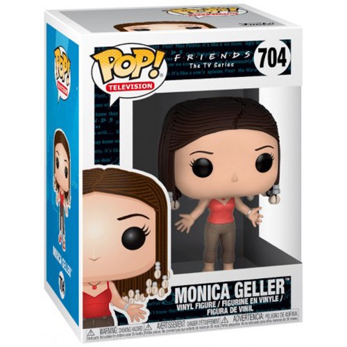 Monica Geller (Braids)