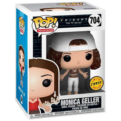 Monica Geller (Frizzy Hair) (Chase) dans sa boîte