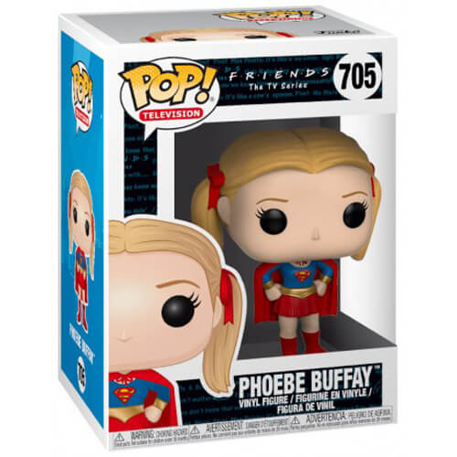 Phoebe Buffay (Supergirl) dans sa boîte