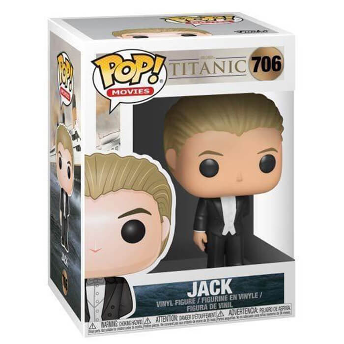 Funko Pop Titanic Jack #706 