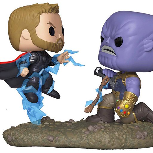 Figurine Funko POP Thor vs Thanos (Avengers: Infinity War)