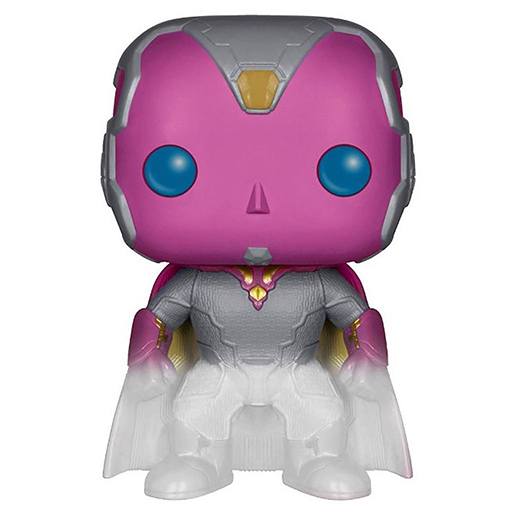 Funko POP Vision (Translucent) (Avengers: Age of Ultron)