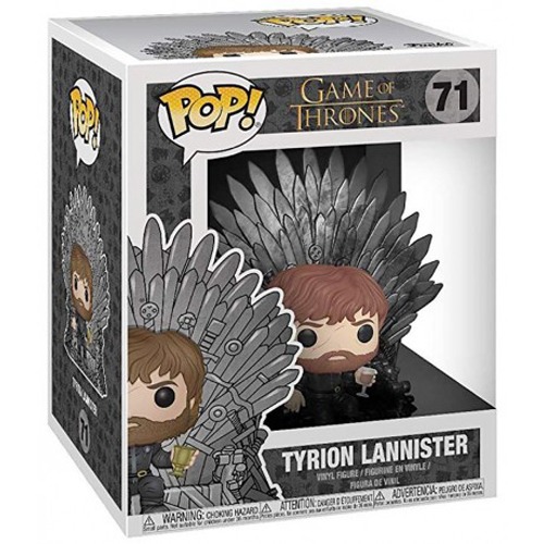Tyrion Lannister (Iron Throne) dans sa boîte