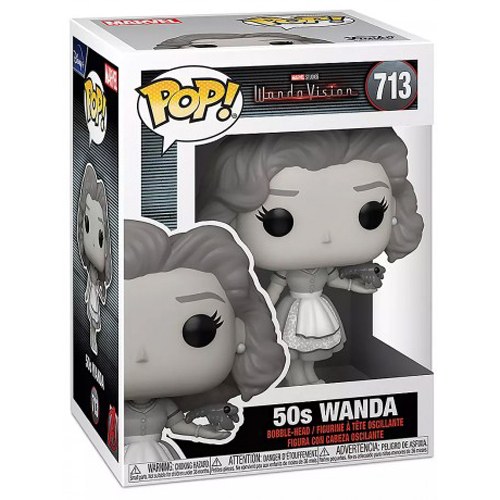 50's Wanda (Black & White)