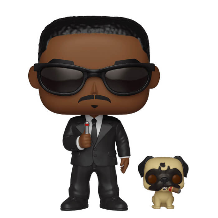 Funko POP Agent J and Frank