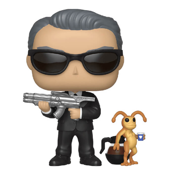 Funko POP Agent K and Neeble (Men in Black)