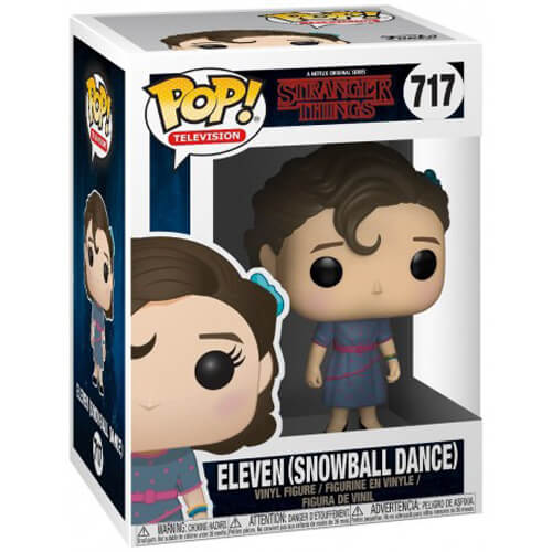 Eleven at Snowball Dance dans sa boîte