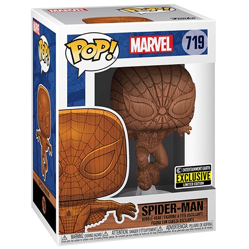 Spider-Man (Deco) dans sa boîte