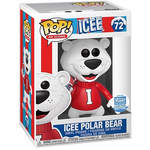 Icee Polar Bear