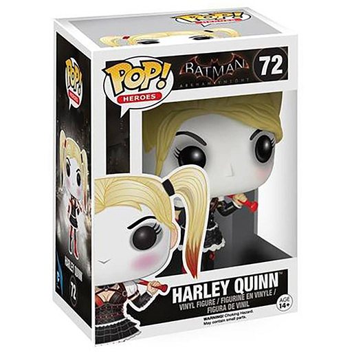 Harley Quinn dans sa boîte