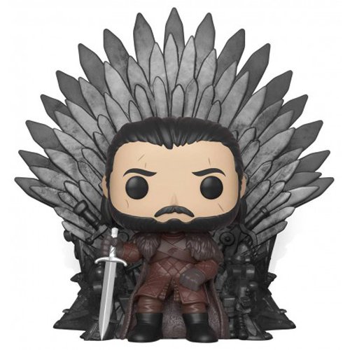 Funko POP Jon Snow (Iron Throne) (Game of Thrones)