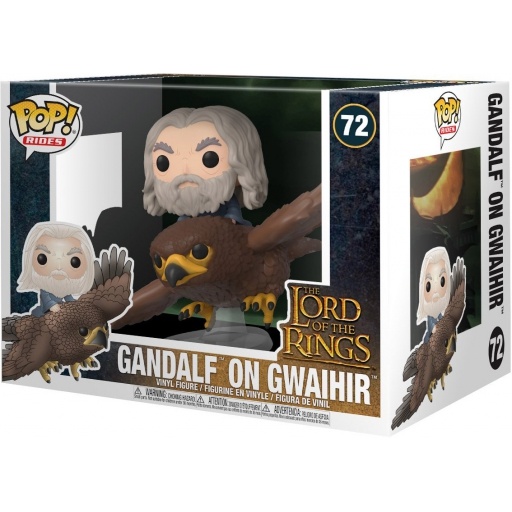 Gandalf on Gwaihir