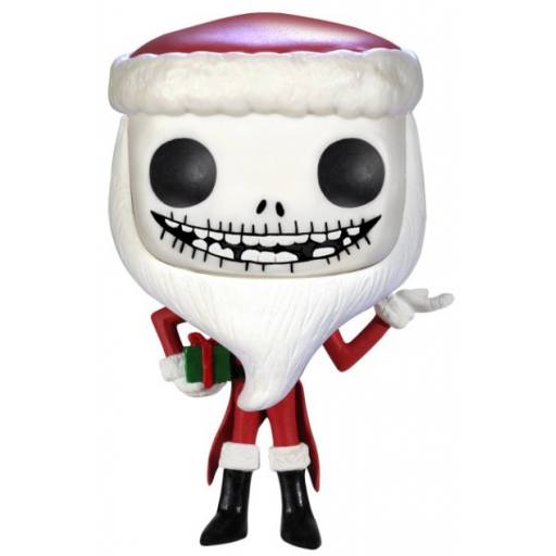Funko POP Jack Skellington as Santa Claus (The Nightmare Before Christmas)