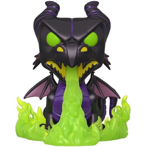 Maleficent as the Dragon (Metallic) unboxed