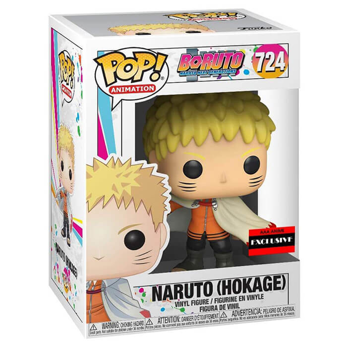 Naruto (Hokage) dans sa boîte