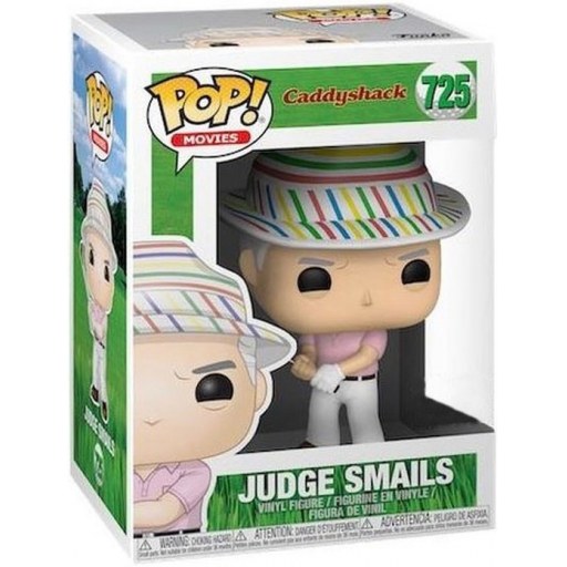 Judge Smails with Hat