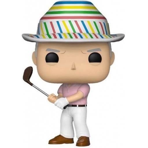 Funko POP Judge Smails with Hat (Caddyshack)