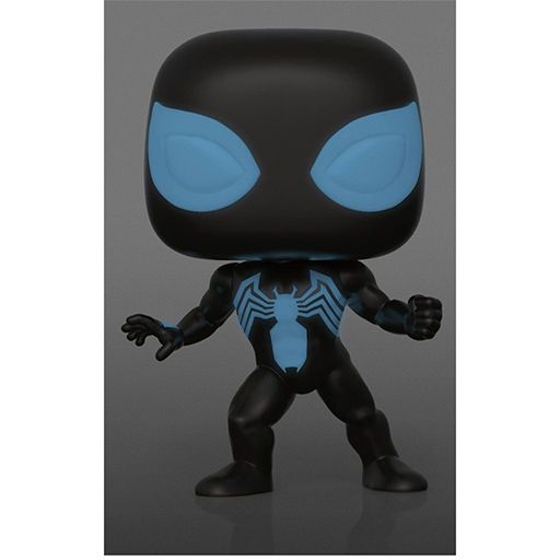 Figurine Funko POP Spider-Man (Symbiote Suit) (Marvel Comics)