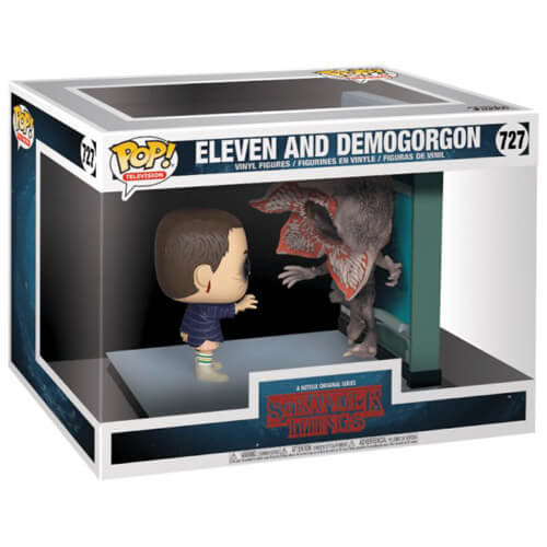 Eleven vs. Demogorgon