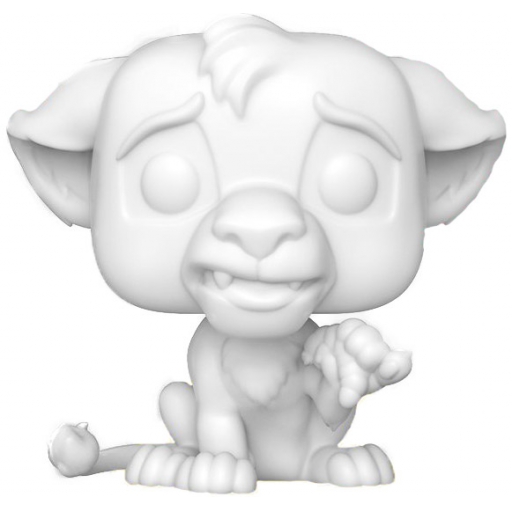 Funko POP Simba (D.I.Y) (The Lion King)