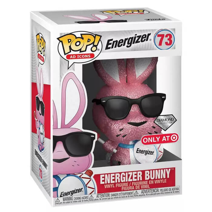 Energizer Bunny (Diamond Glitter)