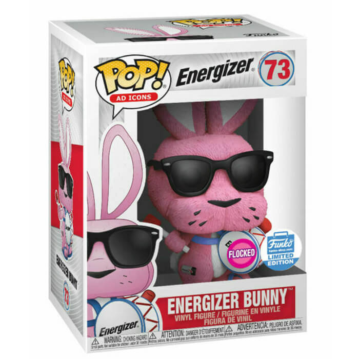 Energizer Bunny (Flocked)